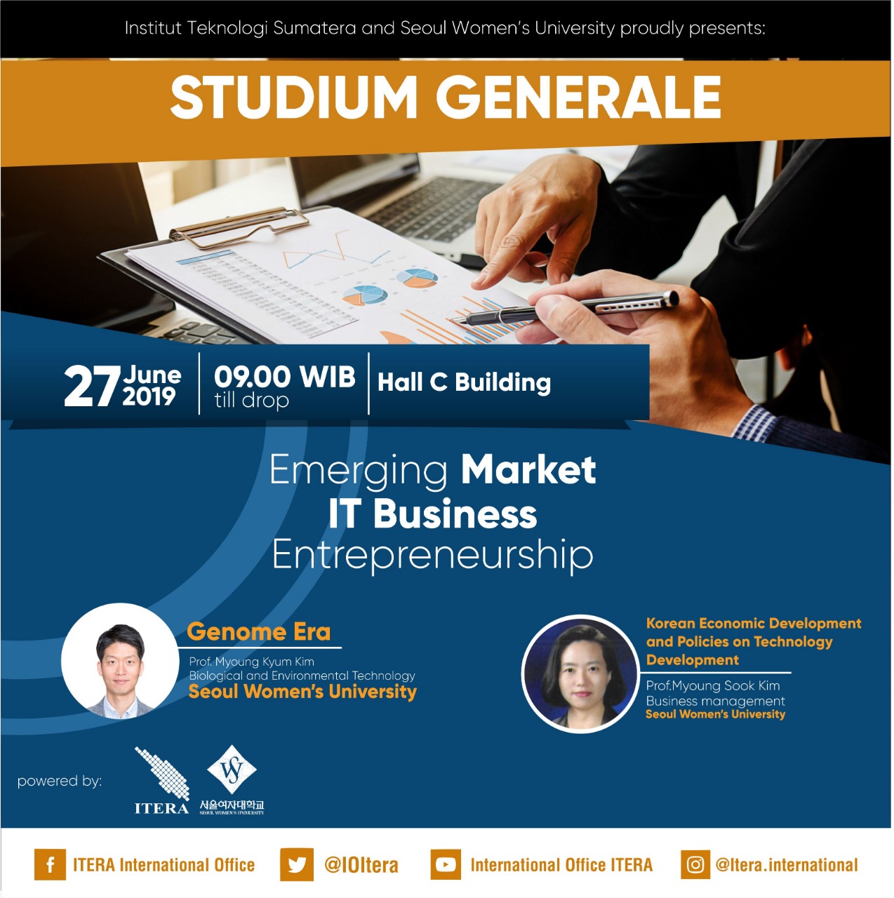 Studium Generale Emerging Market IT Business Entrepreneurship