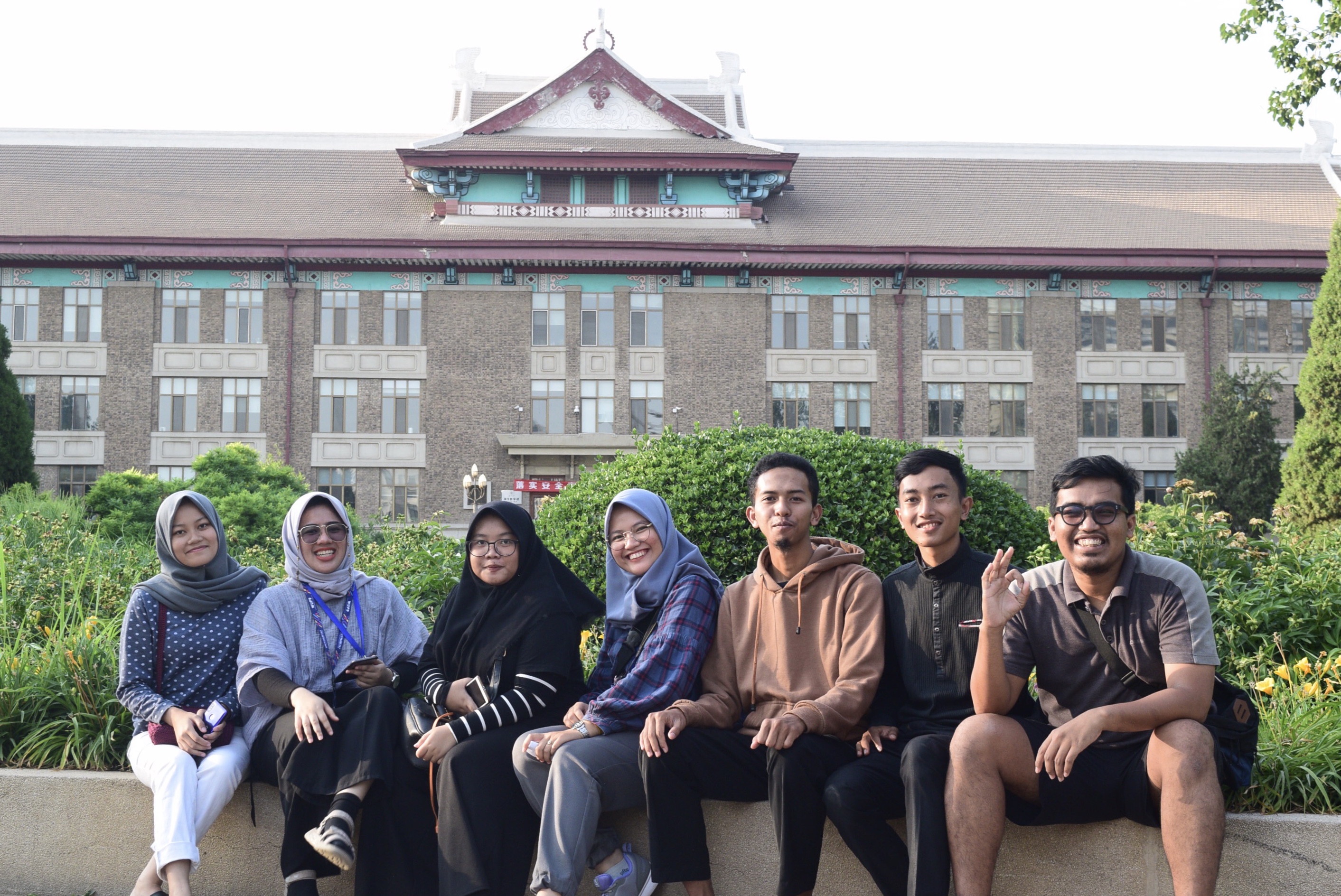 Delegasi ITERA Belajar Budaya Hingga Ilmu Kelautan di Tianjin University Tiongkok