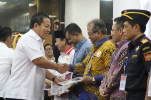 Komitmen Perangi Narkoba, ITERA Terima Penghargaan dari BNN Lampung