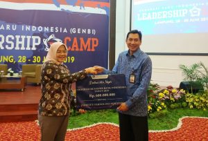 ITERA Terima Beasiswa Pendidikan dari Bank Indonesia