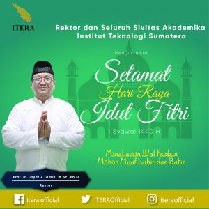 Selamat Hari Raya Idul Fitri 1440 Hijriah