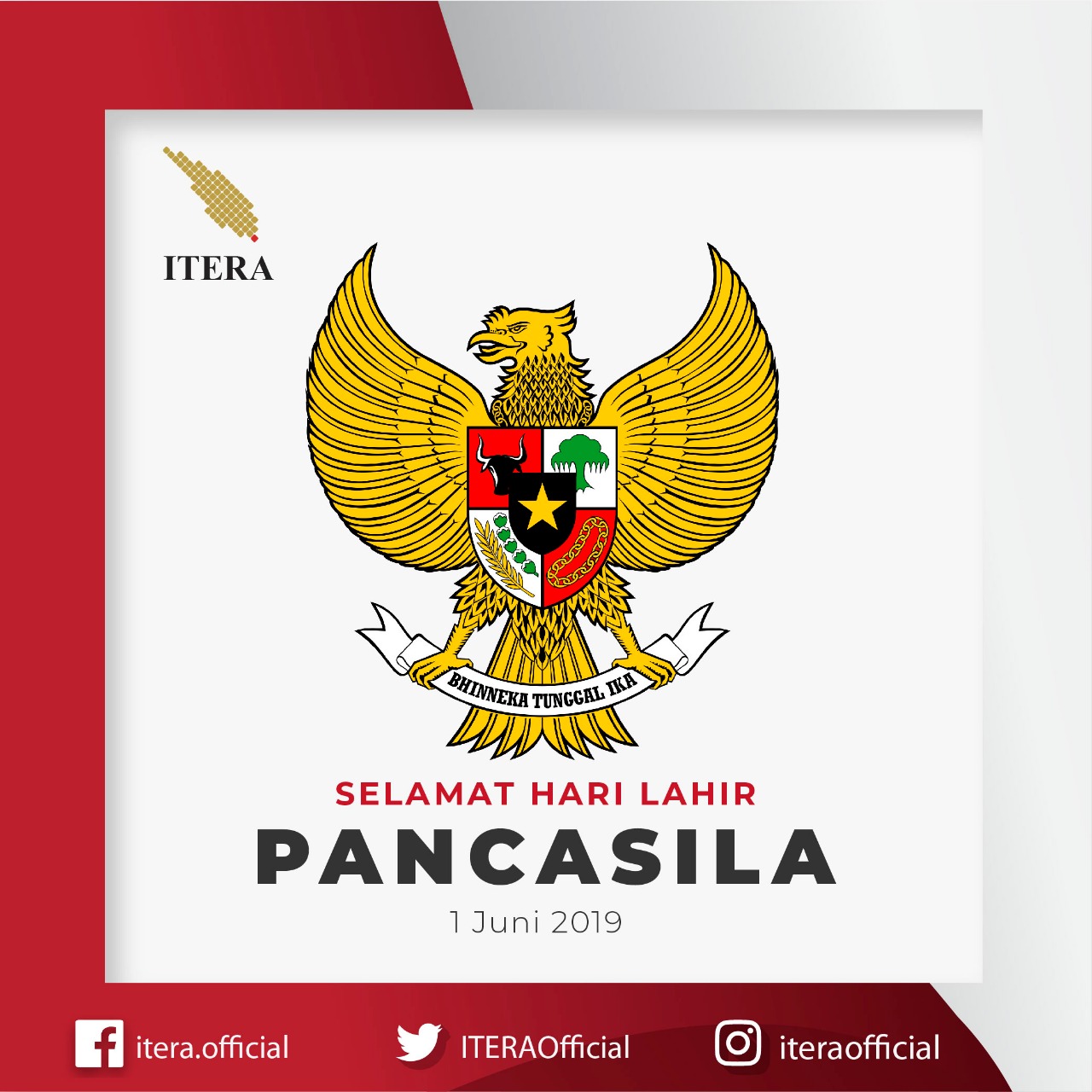 Poster Hari Lahir Pancasila