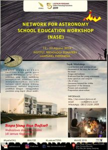 Network for Astronomy School Education Workshop 