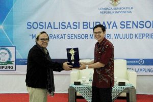 ITERA Dukung Budaya Sensor Film Mandiri