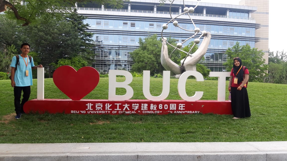 Delegasi ITERA Dalami Sains dan Teknologi di BUCT Tiongkok
