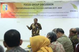 Diskusi RPJMD Lampung di ITERA Tekankan Pengembangan Infrastruktur