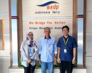 Prodi Sains Aktuaria ITERA Gandeng PT ASDP Bakauheni Teliti Dampak Tsunami Selat Sunda