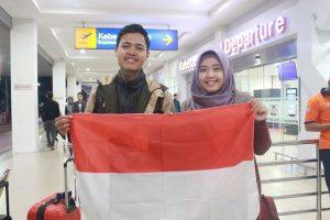 Dua Mahasiswa ITERA Ikuti Summer Camp di BUCT Tiongkok