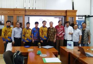 Prodi Teknik Sistem Energi ITERA Studi Banding ke ITB dan Polban