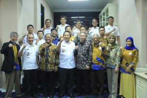 ITERA Serahkan Desain Koridor Ryacudu ke Gubernur Lampung