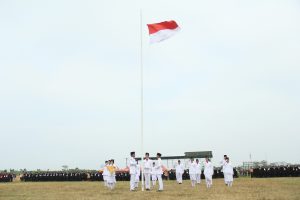 Peringati HUT Ke-74 RI, Rektor ITERA Sebut Perguruan Tinggi  Garda Terdepan Peningkatan Kualitas SDM Indonesia