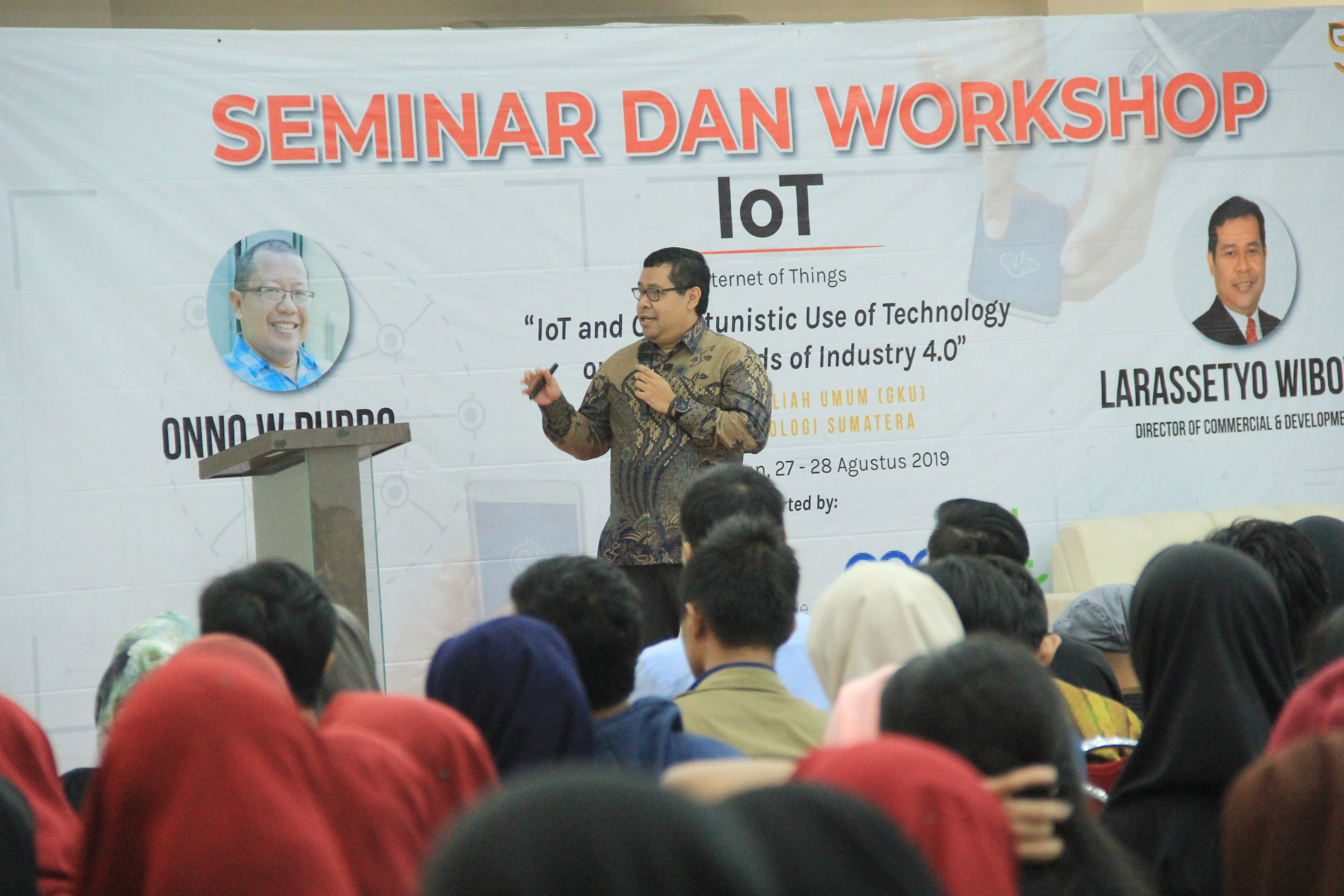 Hadapi Revolusi Industri 4.0 Mahasiswa Diminta Kuasai IoT