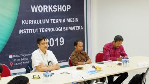 Prodi Teknik Mesin ITERA Libatkan Industri Rancang Kurikulum