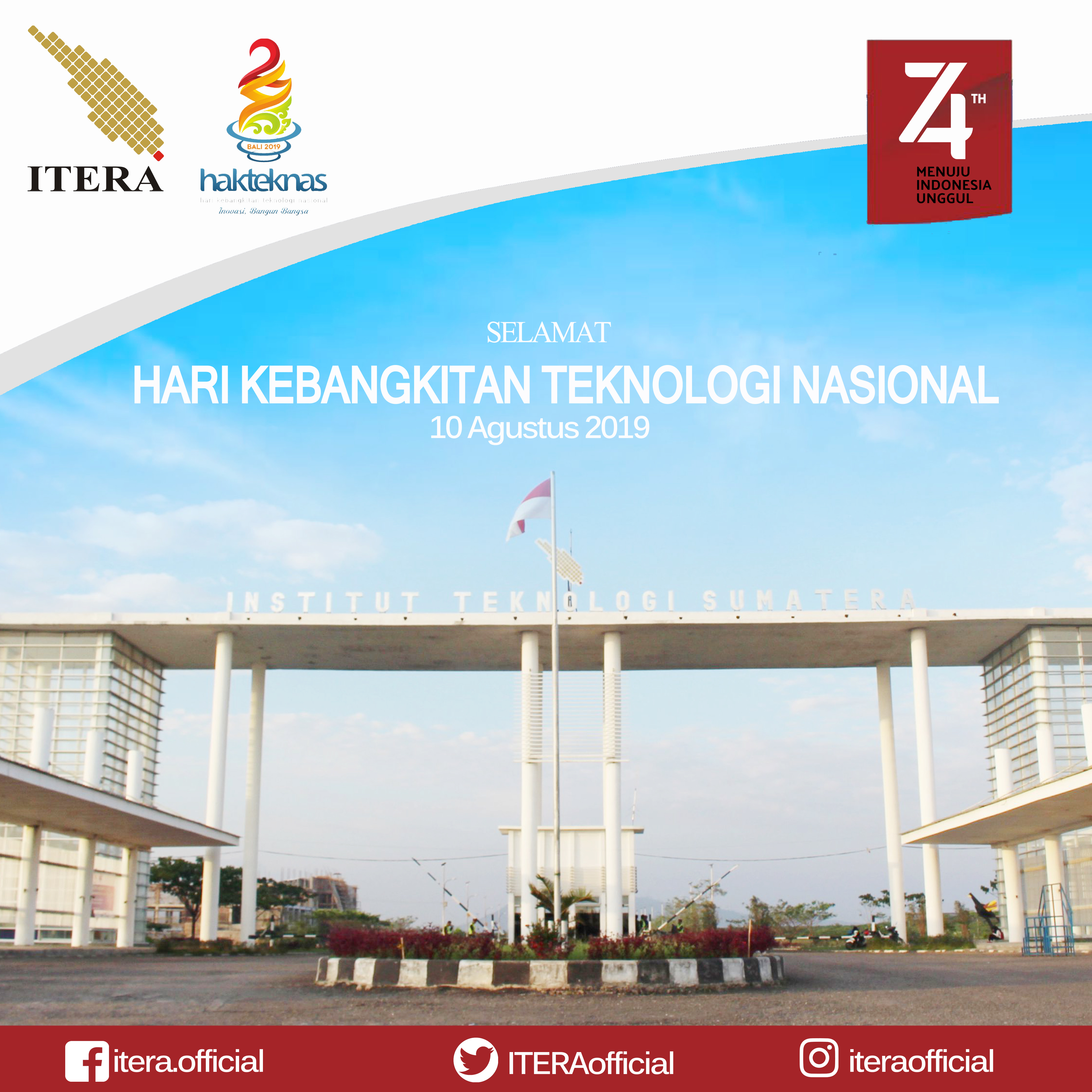 Selamat Hari Kebangkitan Teknologi Nasional 2019