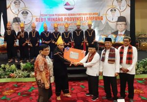 Aktif Lestarikan Budaya Sumbar IKM-ITERA Peroleh Bantuan dari Gebu Minang