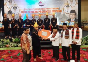 Aktif Lestarikan Budaya Sumbar IKM-ITERA Peroleh Bantuan dari Gebu Minang