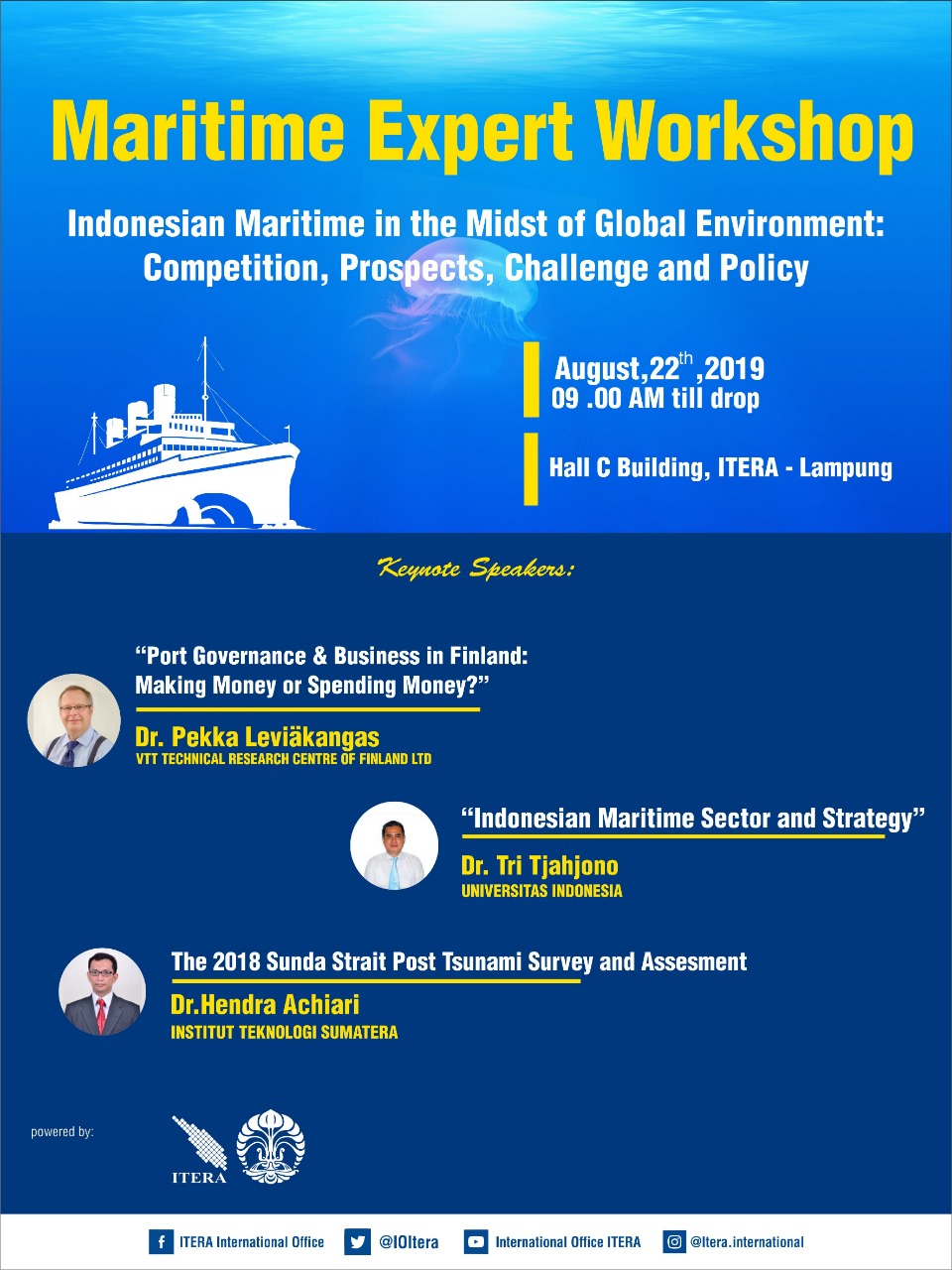 Maritime Experts Workshop