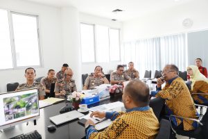 Wakapolda Lampung Silaturahmi ke ITERA