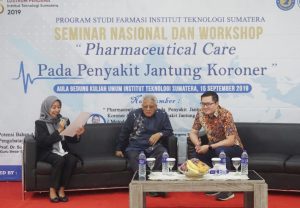 Dies Natalis ke-2 Prodi Farmasi Sukses Gelar The 1st Pharmacie 2019