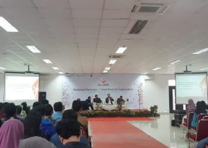 SEG ITERA SC Adakan Seminar Nasional Kaji Sumber Energi Geothermal