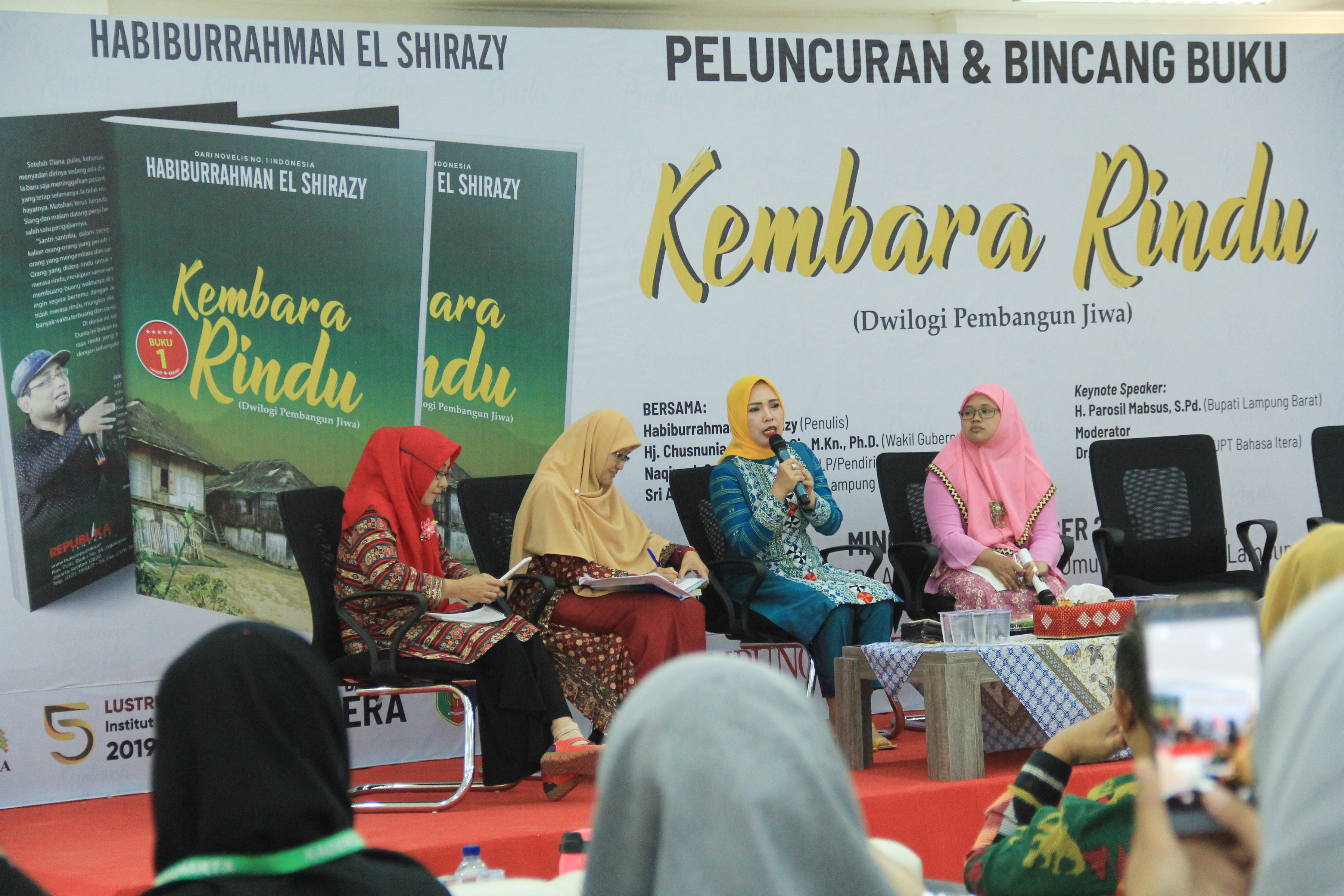 ITERA Dukung Gerakan Literasi Lampung