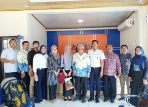 Tim Smart BRT ITERA Kunjungi Damri Lampung