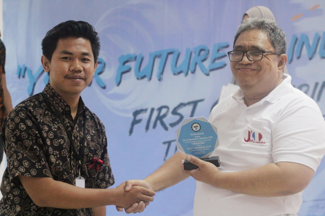 First Gathering Teknik Industri ITERA Bahas Tantangan Industri 4.0