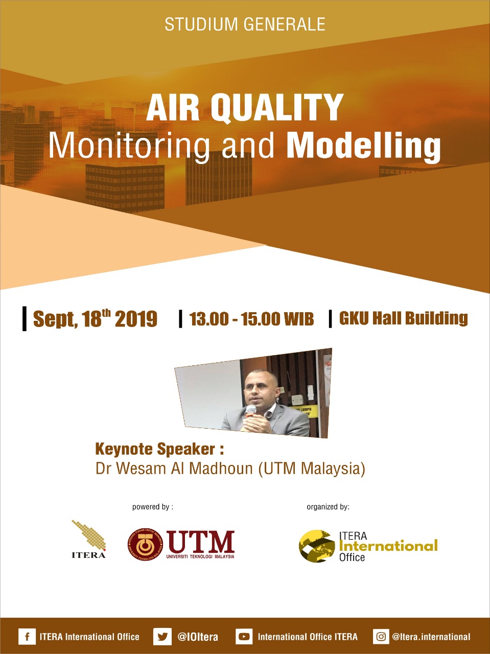 Studium Generale Air Quality Monitoring and Modelling
