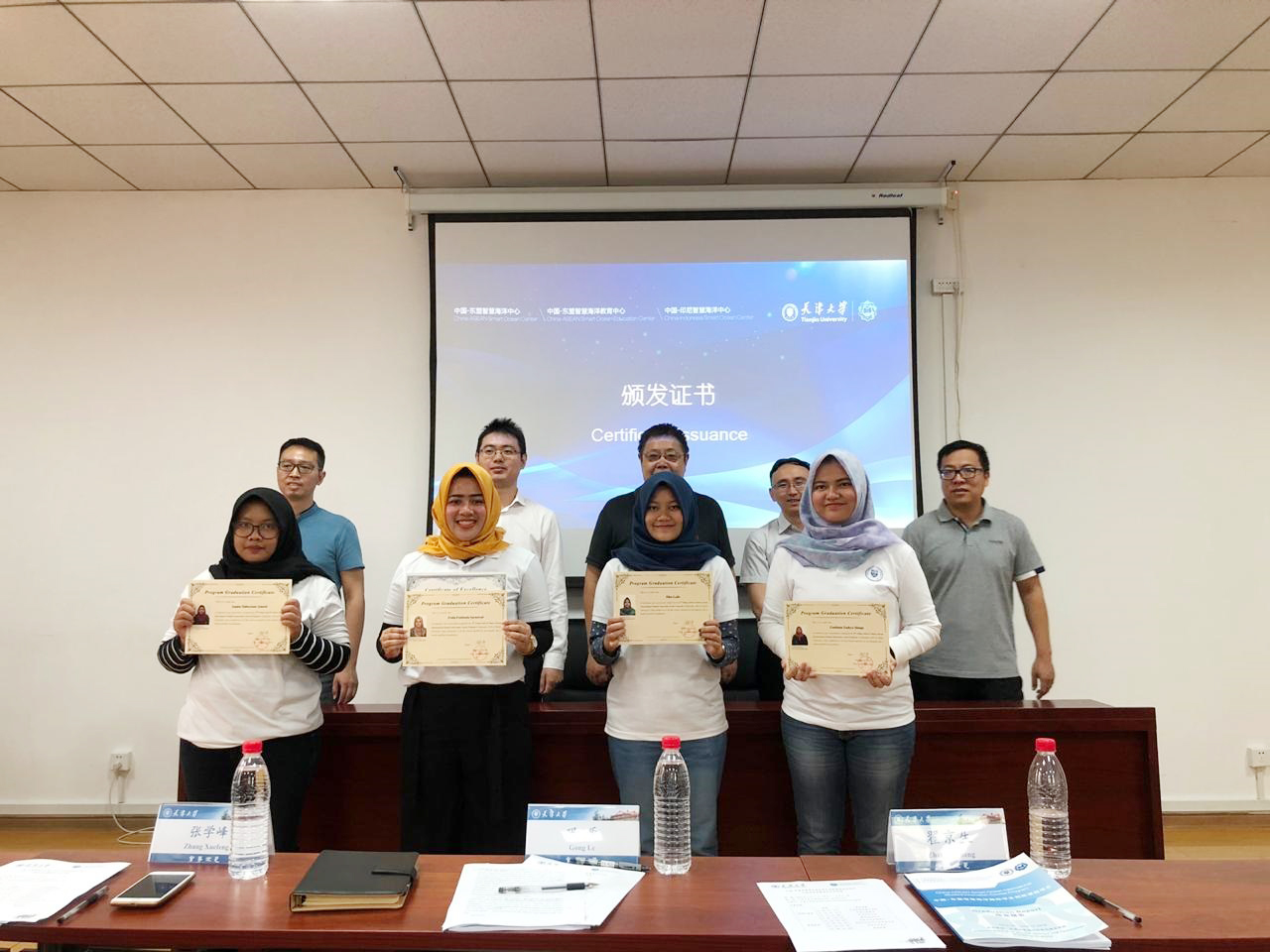 Delegasi ITERA di Tianjin University Raih Beasiswa Penuh