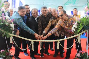 Gedung Labtek 3 ITERA Bantuan Kementerian BUMN Diresmikan