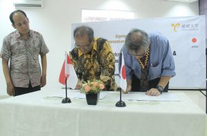 ITERA Tandatangani MoU dengan Ehime University Jepang