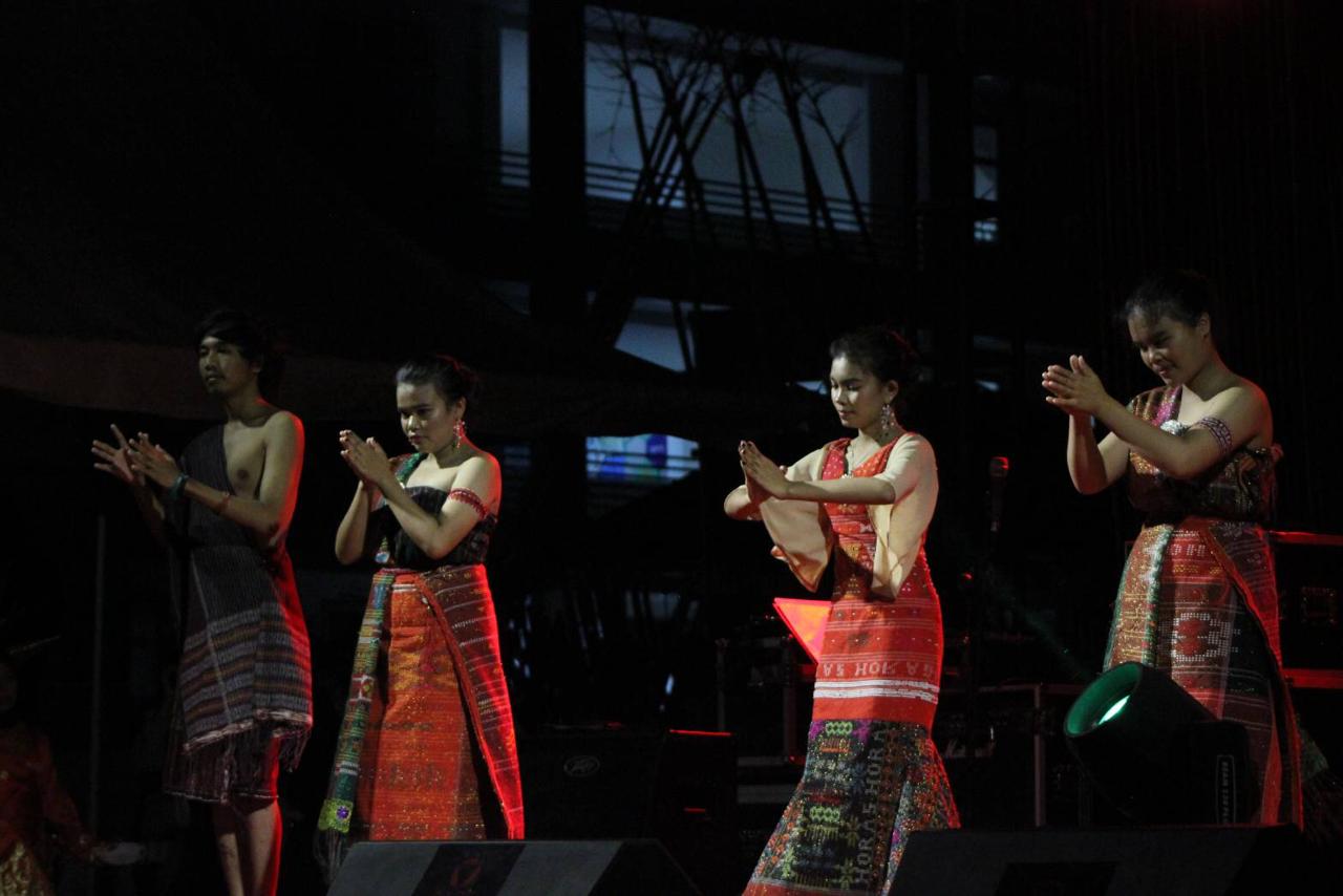 Swarnafest Ajang Mahasiswa ITERA Tampilkan Budaya Nusantara