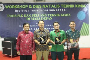 Dies Natalis ke-2, Prodi Teknik Kimia Adakan Workshop Prospek dan Peluang Lulusan di Masa Depan