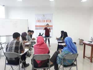 Asah Kemampuan Bahasa Inggris Mahasiswa, UPT Bahasa ITERA adakan English Week