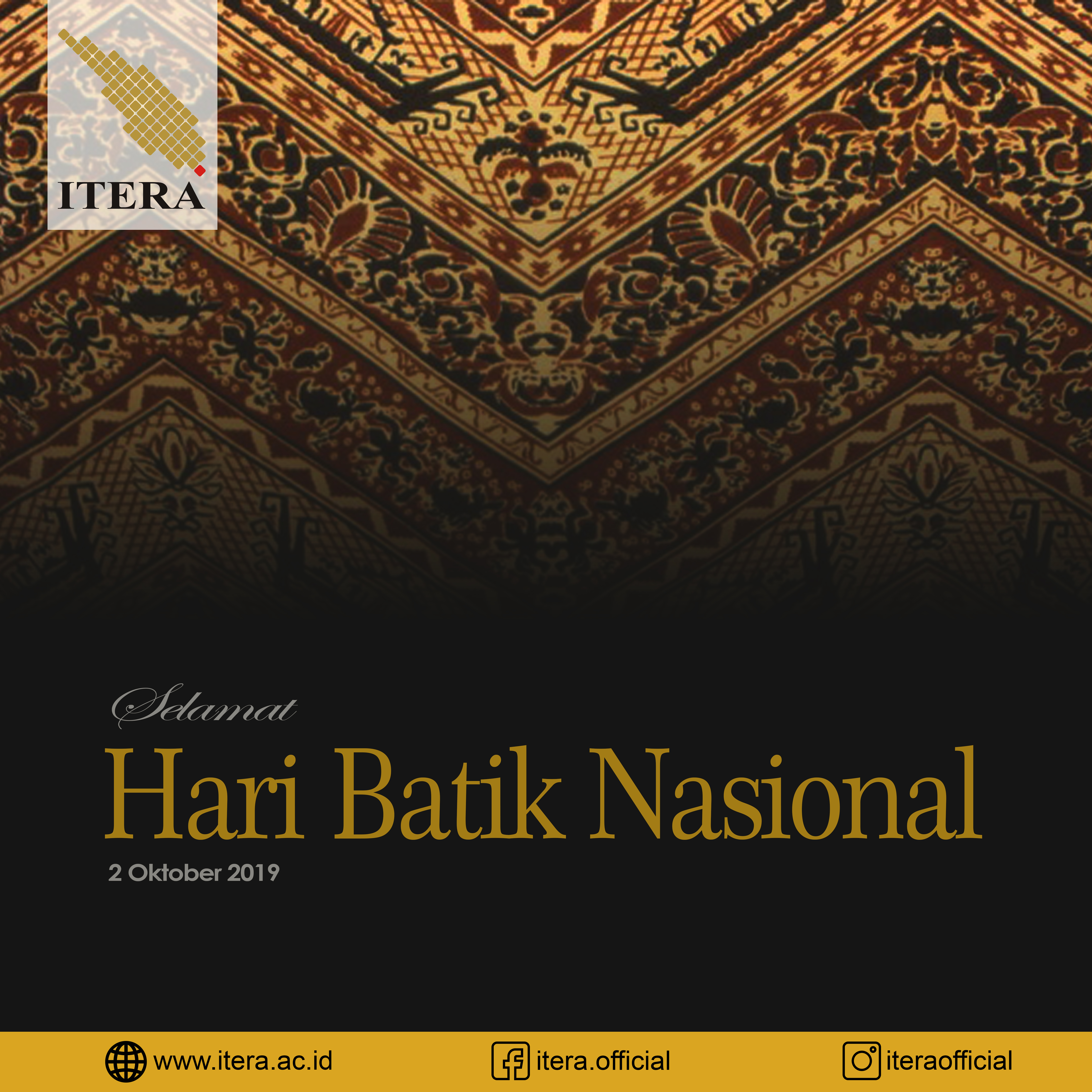 Selamat Hari Batik Nasional