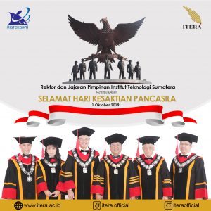 Selamat Memperingati Hari Kesaktian Pancasila