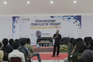 Hadirkan Ricky Elson, Hima Teknik Elektro Bahas Peran Mahasiswa di Era Industri 4.0