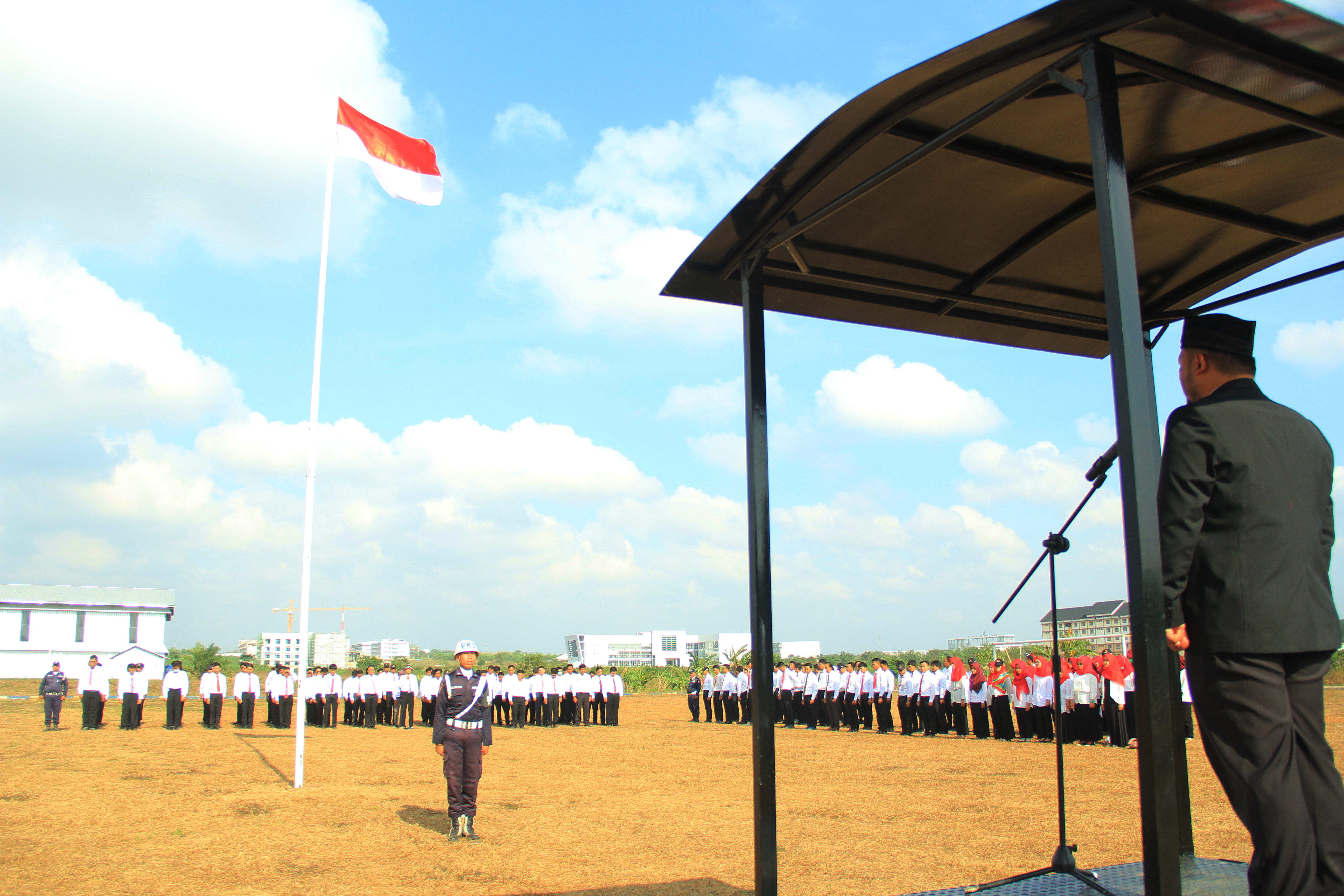 ITERA Peringati Hari Kesaktian Pancasila