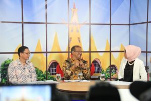 Dialog 5 Tahun ITERA untuk Sumatera Angkat Target Hingga Prestasi ITERA