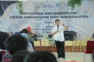 Studium Generale Teknik Lingkungan ITERA Bahas Pengolahan dan Pemanfaatan Limbah Agroindustri