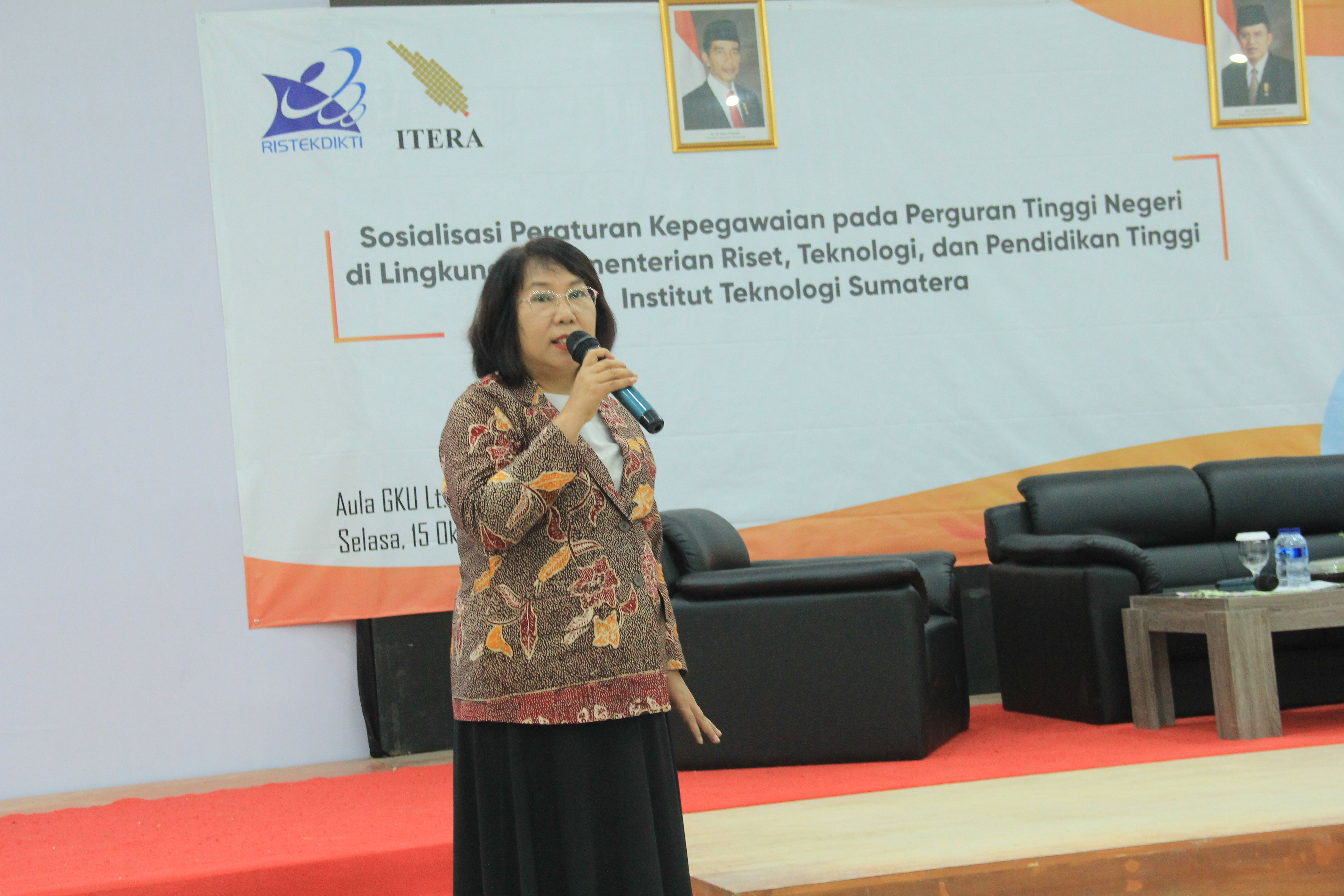 ITERA Sosialisasikan Aturan Kepegawaian kepada Dosen dan Tenaga Kependidikan