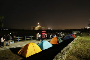 Keseruan Mengamati Benda Langit dalam Pekan Antariksa Dunia di ITERA