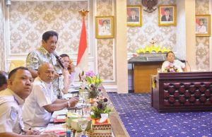 Gubernur Tunjuk ITERA Sebagai Pelopor Perkeretaapian Lampung