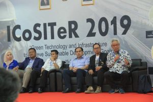Icositer Ajang Peneliti Dunia Paparkan Riset untuk Sumatera