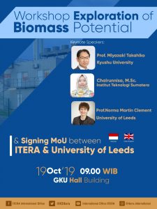 Workshop Exploration & Biomass Potential