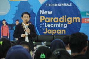 Studium Generale ITERA Kupas Paradigma Baru Pendidikan di Jepang