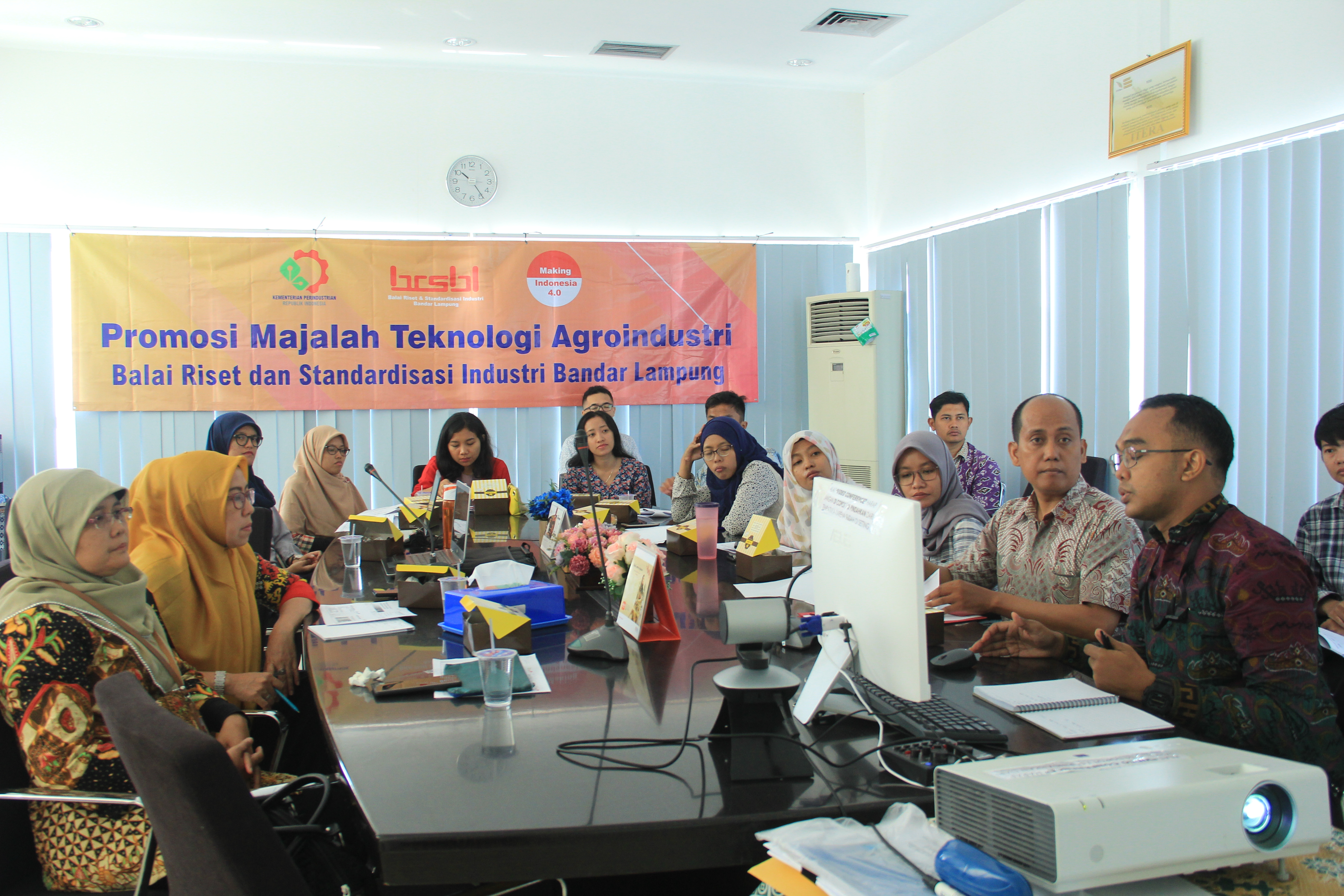 Baristan Industri Bandar Lampung Gandeng ITERA Tingkatkan Riset