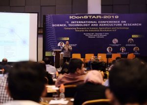 Rektor ITERA Paparkan Pengembangan Transportasi Modern di ICon-STAR 2019