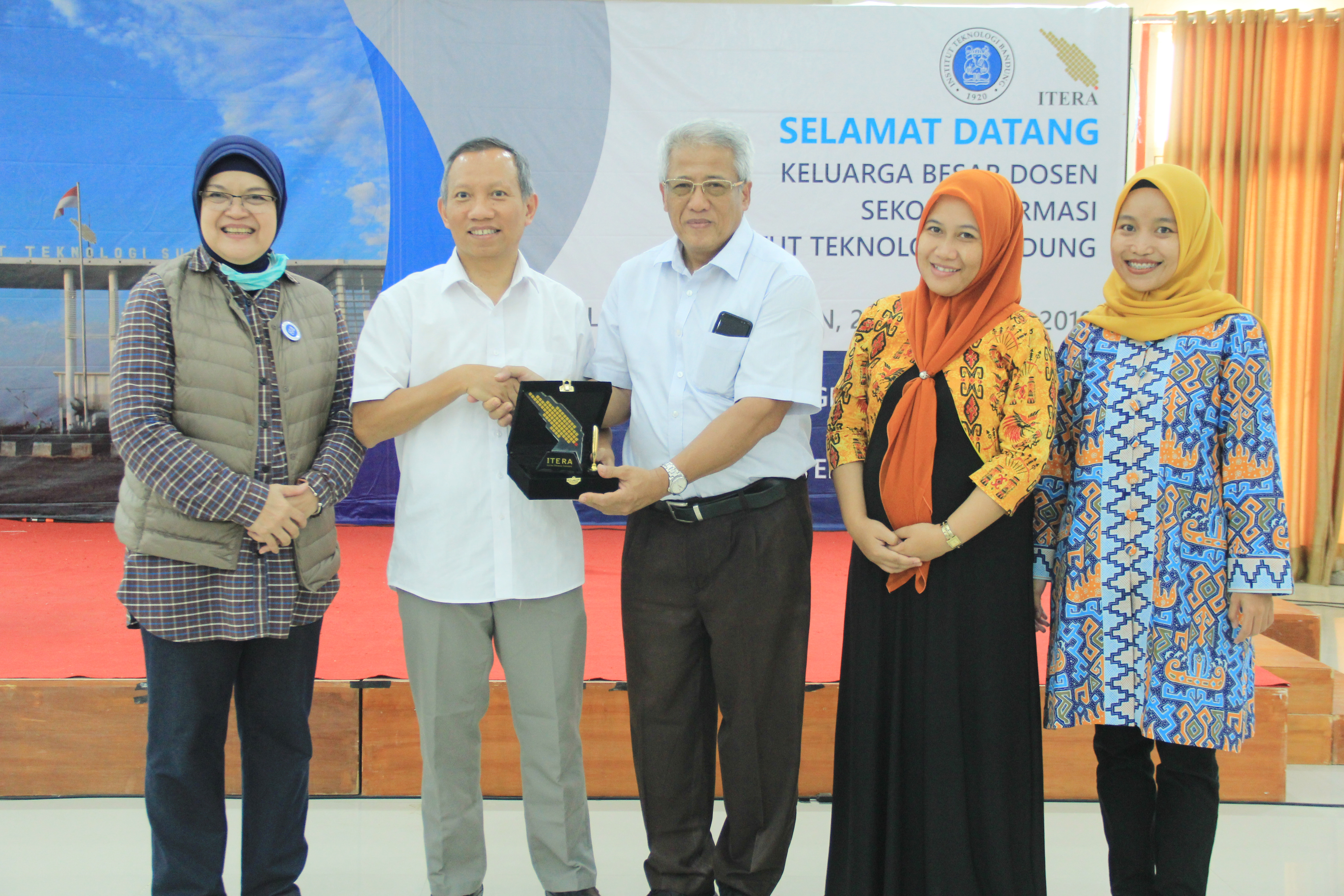 Sekolah Farmasi ITB Silaturahmi ke ITERA