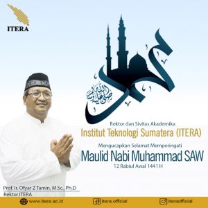 Selamat Memperingati Maulid Nabi Muhammad SAW